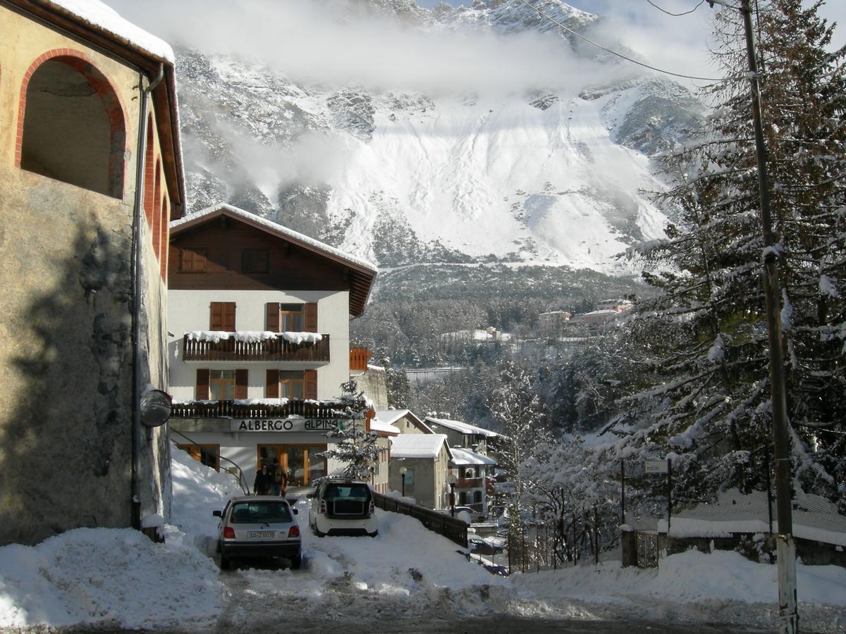 Albergo - B&B Alpina Premadio ภายนอก รูปภาพ