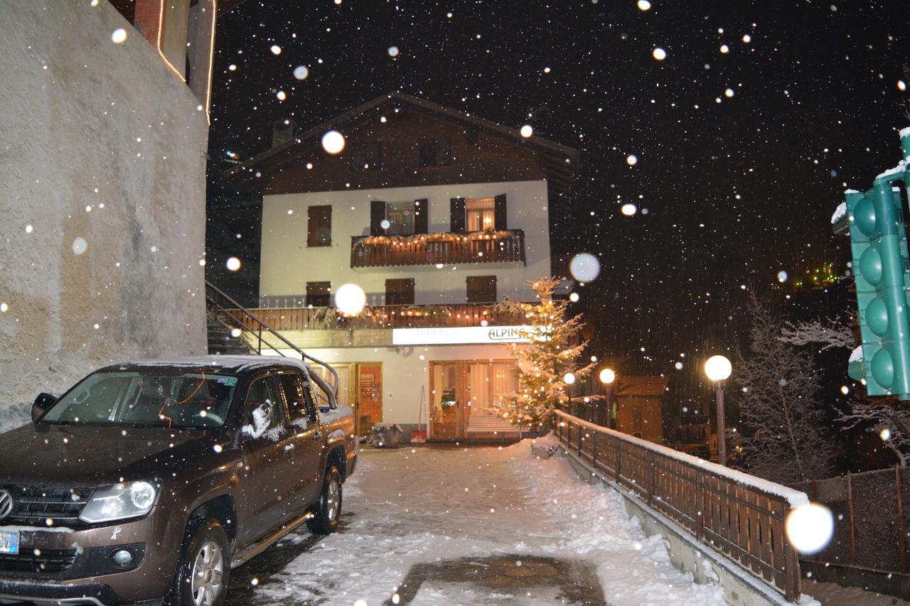 Albergo - B&B Alpina Premadio ภายนอก รูปภาพ