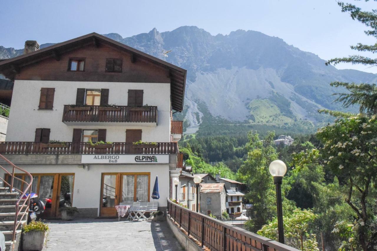 Albergo - B&B Alpina Premadio ภายนอก รูปภาพ